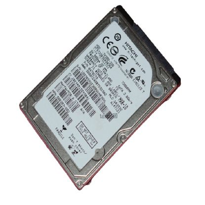 Picture of HTS725032A9A364 Hitachi TravelStar 320GB 7.2K RPM 16MB Buffer SATA 300 Mobile Storage Hard Drive | Refurbished