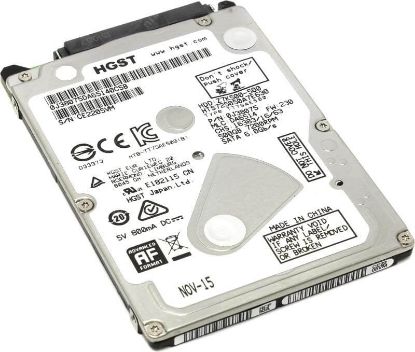 Picture of HTS725050A7E630 Hitachi Travelstar Z7k500 500GB 7.2K RPM SATA 6GBPS 32MB Buffer Hard Drive | Refurbished