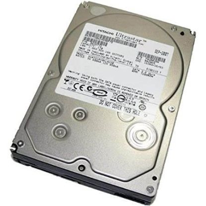 Picture of HUA721010KLA330 Hitachi Ultrastar 1TB 7.2K RPM 32MB Buffer SATA-II 7Pin Hard Drive | Refurbished | Dell OEM