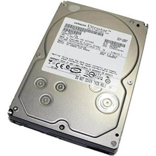 Picture of HUA721010KLA330 Hitachi Ultrastar 1TB 7.2K RPM 32MB Buffer SATA-II 7Pin Hard Drive | Refurbished | Dell OEM