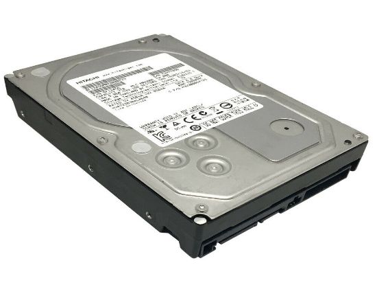 Picture of HUA723030ALA640 Hitachi Ultrastar 7k3000 3TB 7.2K RPM SATA 6GBPS 64MB Buffer Internal Hard Drive | Refurbished