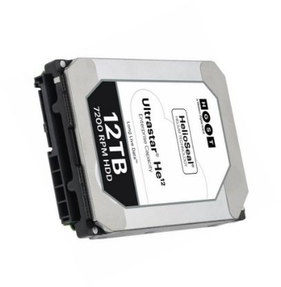Picture of HUH721212AL4200 HGST WD Ultrastar 12TB 7.2K RPM SAS-12GBPS 256MB Buffer Enterprise HDD | Brand New 3 Years Warranty