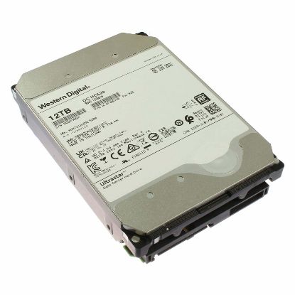 Picture of HUH721212AL5200 WESTERN DIGITAL 12TB 7.2K RPM SAS 12GBPS Internal Hard Drive | Brand New 3 Years Warranty