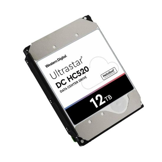Picture of HUH721212ALE600 WESTERN DIGITAL Ultrastar HE12 12TB 7.2K RPM SATA-6GBPS 256MB Enterprise Hard Drive | Refurbished