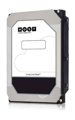 Picture of HUH721212ALN600 WESTERN DIGITAL Ultrastar HE12 12TB 7.2K RPM SATA-6GBPS 256MB Buffer 4KN ISE 3.5Inch Helium Platform Enterprise Hard Drive. New Factory Sealed 5 Years WESTERN DIGITAL Warranty.