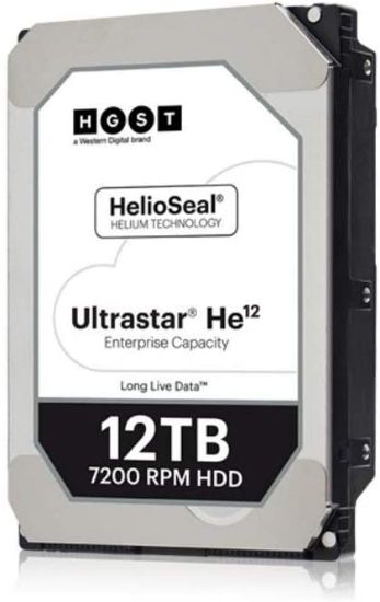 Picture of HUH721212ALN604 Hitachi 12TB 7.2K RPM SATA-12GBPS 256MB Enterprise Hard Drive | Brand New 3 Years Warranty