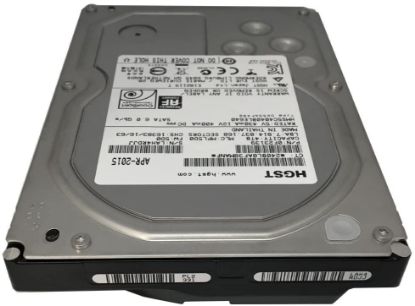 Picture of HUH728080ALE600 Hitachi Ultrastar He8 8TB 7.2K RPM SATA-6GBPS 128MB Enterprise Hard Drive | Refurbished