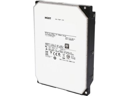 Picture of HUH728080ALE604 Western Digital Ultrastar HE8 8TB 7.2K RPM SATA-6GBPS 128MB Buffer Enterprise Hard Drive | Refurbished