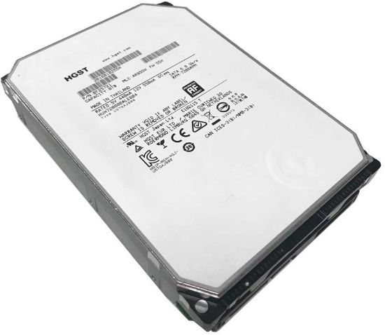 Picture of HUH728080ALN601 Hitachi Ultrastar 8TB 7.2KRPM SATA-6GBPS 128MB Buffer Helium Platform Enterprise HDD | Brand New 3 Years Warranty