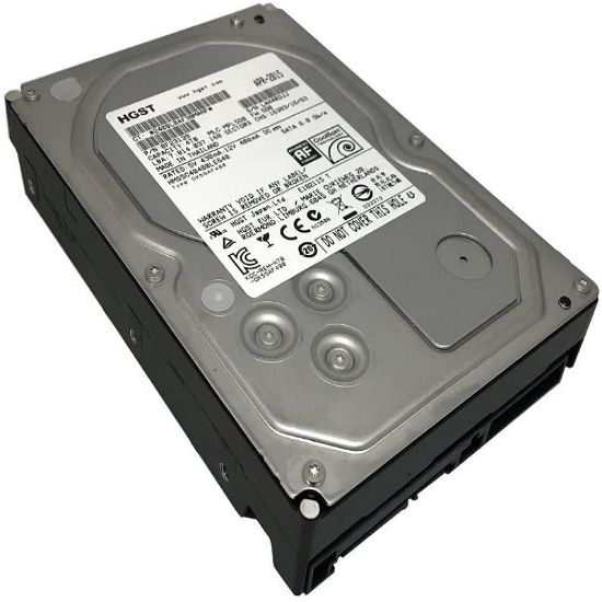Picture of HUS724040ALA640 Western Digital Ultrastar 7k4000 4TB 7.2K RPM SATA 6GBPS 64MB Buffer Internal Hard Drive | Refurbished