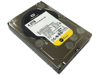 Picture of HUS724040ALS640 Western Digital Ultrastar 7K4000 4TB 7.2K RPM SAS-6GBPS 64MB Buffer Hard Drive | Refurbished