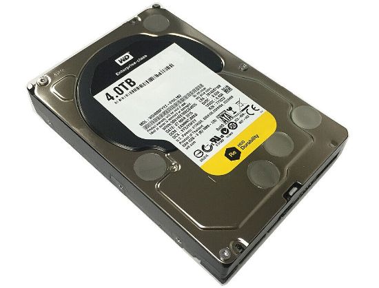 Picture of HUS724040ALS640 Western Digital Ultrastar 7K4000 4TB 7.2K RPM SAS-6GBPS 64MB Buffer Hard Drive | Refurbished
