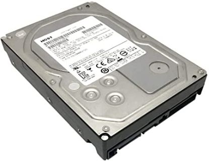 Picture of HUS726040AL4210 Western Digital Ultrastar 7K6000 4TB 7.2K RPM SAS-12GBPS 128MB Buffer 4kn Ise 3.5inchs Internal Hard Drive. Refurbished.