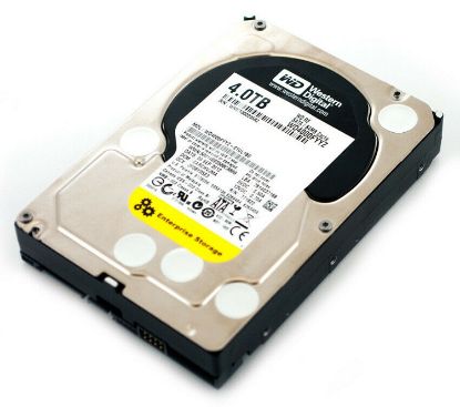 Picture of HUS726040ALS210 Western Digital Ultrastar 7K6000 4TB 7.2K RPM SAS-12GBPS 128MB Buffer 512n Ise Internal Hard Drive | Refurbished