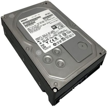 Picture of HUS726060ALA640 HGST Ultrastar HE6 6TB 7.2K RPM SATA-6GBPS 64MB Helium Platform Enterprise Hard Drive | Refurbished