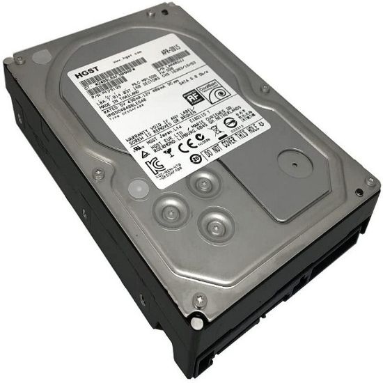 Picture of HUS726060ALA640 HGST Ultrastar HE6 6TB 7.2K RPM SATA-6GBPS 64MB Helium Platform Enterprise Hard Drive | Refurbished