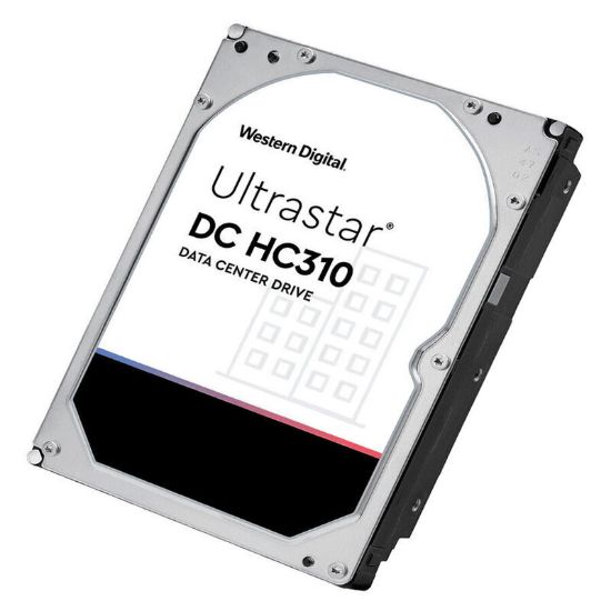 Picture of HUS726T4TAL5204 Western Digital Ultrastar DC 4TB 7.2K RPM SAS 12GBPS 256MB Buffer Hard Drive | Brand New 3 Years Warranty