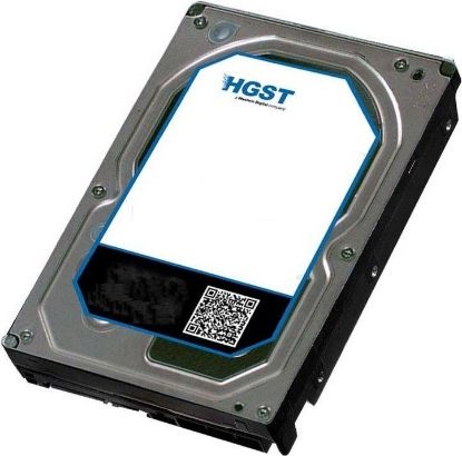 Picture of HUS726T4TALA6L0 Western Digital Ultrastar 7k4000 4TB 7.2K RPM SATA-6GBPS 256mb Buffer 3.5inch Internal Hard Drive. Refurbished.