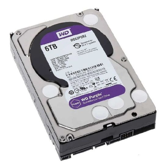 Picture of HUS726T6TAL5204 HGST DC HC310 6TB 7.2K RPM SAS 12GBPS Buffer 512E SE Internal Hard Drive | Refurbished