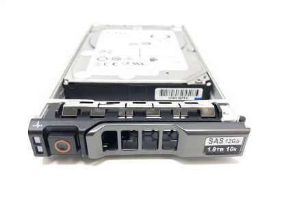 Picture of HVJNH Dell 1.8TB 10K RPM SAS-12GBPS 512E 2.5inch SFF Hard Disk Drive For Server. New Bulk Pack