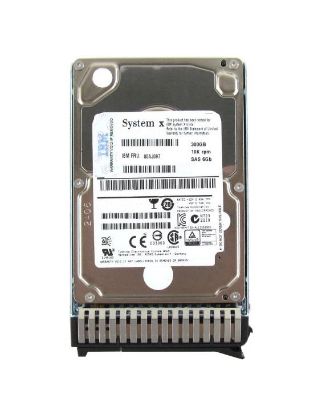 Picture of IBM 00AJ097 300GB 10K RPM SAS-6BPPS Hot Swap Hard Drive | New Bulk Pack