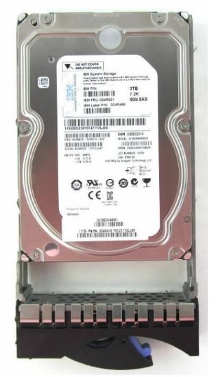 Picture of IBM 00AR419 3TB 7.2K RPM SAS 6GBPS Hard Drive | Refurbished