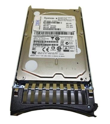 Picture of IBM 00FN462 300GB RPM 15K SAS 6GBPS SFF Hard Disk | New Bulk Pack