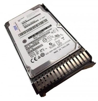 Picture of IBM 00WG690 600GB 10K RPM SAS 12GBPS G3HS Hot Swap Hard Drive with Tray | New Bulk Pack