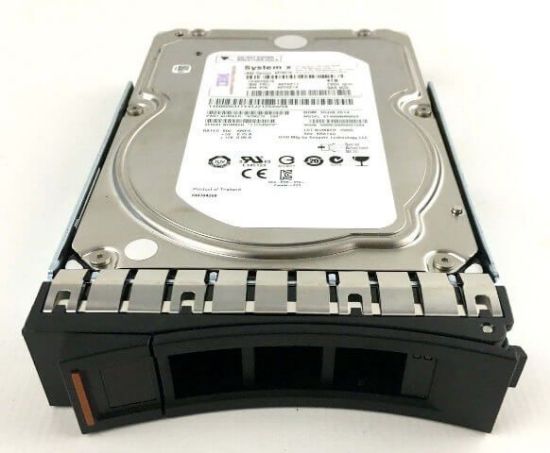 Picture of IBM 00WG701 1.2TB 10K RPM SAS 12GBPS Internal G3HS 512E Hot Swap Hard Drive with Tray | New Bulk Pack