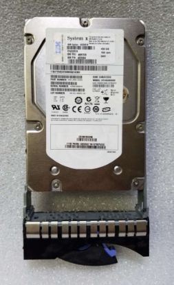 Picture of IBM 42C0264 450GB 15K RPM Hot Swap SAS 3GBPS Hard Disk | Refurbished