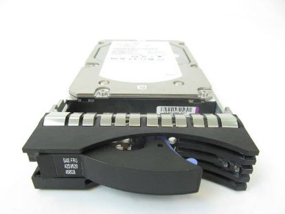 Picture of IBM 42D0520 450GB 15K RPM SAS 3GBPS Hot Swap Hard Disk | Brand New 3 Years Warranty
