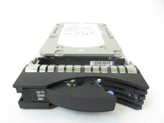 Picture of IBM 42D0520 450GB 15K RPM SAS 3GBPS Hot Swap Hard Disk | Brand New 3 Years Warranty
