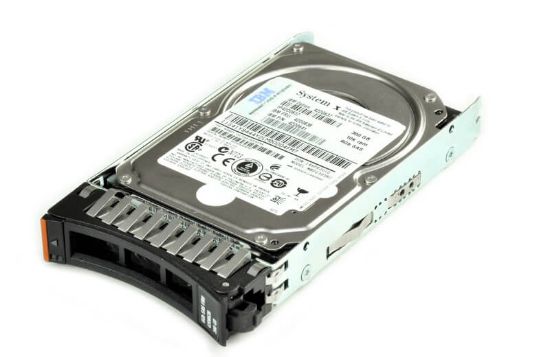 Picture of IBM 42D0638 300GB RPM 10K SAS 6GBPS Hot Swap Hard Drive | New Bulk Pack