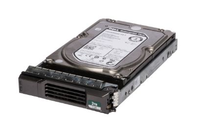 Picture of J8NC8 Dell COMPELLENT 2TB 7.2K RPM Near Line SAS-6GBPS 3.5inch Hard Disk Drive With Tray For Sc200. Refurbished.