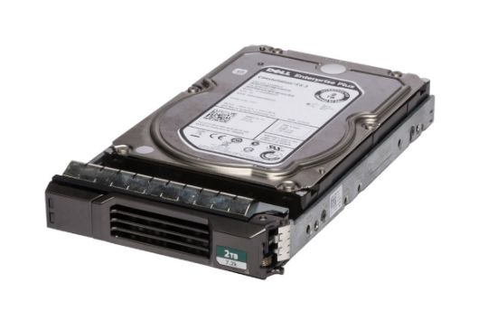 Picture of J8NC8 Dell COMPELLENT 2TB 7.2K RPM Near Line SAS-6GBPS 3.5inch Hard Disk Drive With Tray For Sc200. Refurbished.