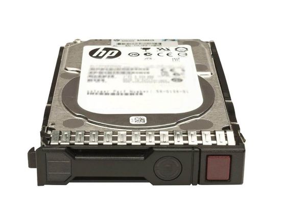 Picture of J8S17A HPE 1.2TB 10K RPM SAS 6GBPS (FIPS) 2.5 Inch Internal Hard Drive for 3Par StoreServ 20000. New Bulk Pack.