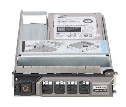 Picture of J8XXR Dell 600GB 15K RPM SAS-6GBPS 3.5inch Form Factor Hot-swap Hard Disk Drive With Tray For Poweredge And Powervault Server. New Bulk Pack.