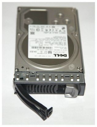 Picture of JCD4T Dell 2TB 7.2K RPM SATA-6GBPS 512N 2.5 inch Hot-Swap Hard Drive With Tray For Poweredge Server. Brand New.