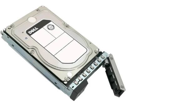 Picture of K0JVR Dell 4TB 7.2K RPM SAS-12GBPS 512n 3.5inch Hard Drive With Tray For 14G Server. Brand New.