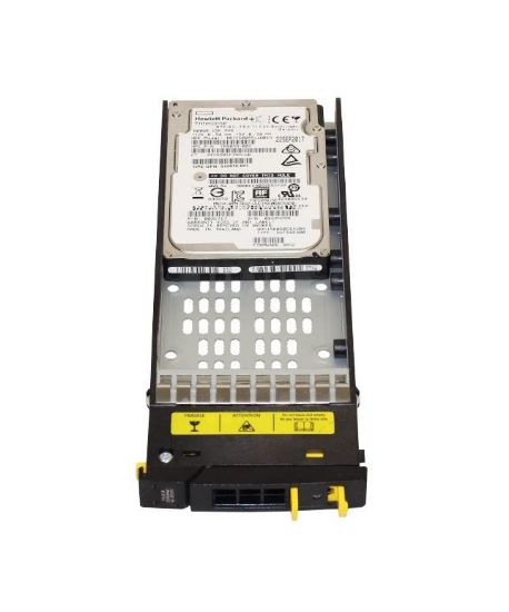 Picture of K2P98B HPE 600GB 15K RPM SAS 12Gbps 2.5-inch SFF Internal Hard Drive With Tray For 3Par StoreServ 8000. Refurbished.