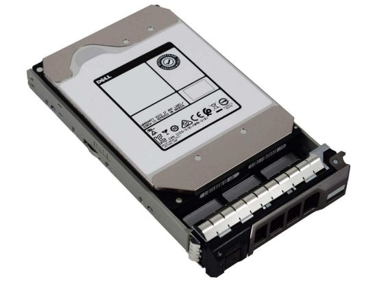 Picture of K5HDG Dell 8TB 7.2K RPM SATA-6GBPS 512E 3.5Inch Form Factor Hot Plug Hard Drive With Tray For Poweredge Server. Brand New.