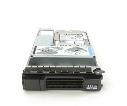 Picture of KC5Y1 Dell Enterprise 450GB 15K RPM SAS-12GBPS 2.5Inch SFF Hard Disk Drive With Tray. Refurbished.