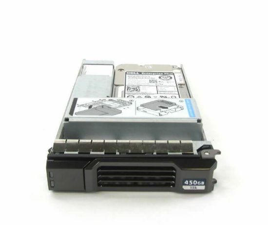 Picture of KC5Y1 Dell Enterprise 450GB 15K RPM SAS-12GBPS 2.5Inch SFF Hard Disk Drive With Tray. Refurbished.