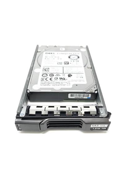 Picture of KP9HX Dell 1.8TB 10K RPM SAS-12GBPS 512E 2.5inch SFF Hard Drive For Storage Server. Refurbished.