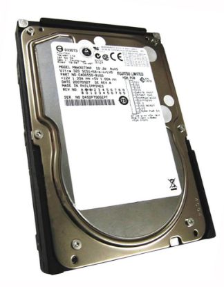 Picture of MAW3073NP Fujitsu Enterprise 73GB 10K RPM Ultra 320 SCSI 68-Pin 8MB Cache Internal Hard Drive | Refurbished