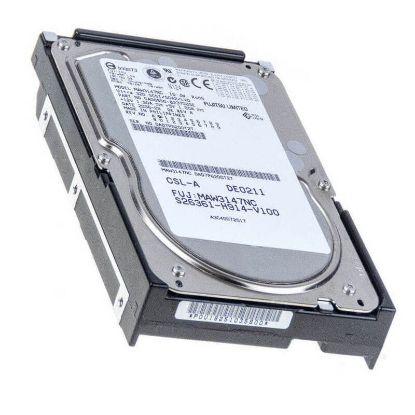 Picture of MAW3147NC Fujitsu 147GB 10K RPM 8MB Buffer Form Factor Ultra 320 80Pin SCSI Hard Drive | Refurbished