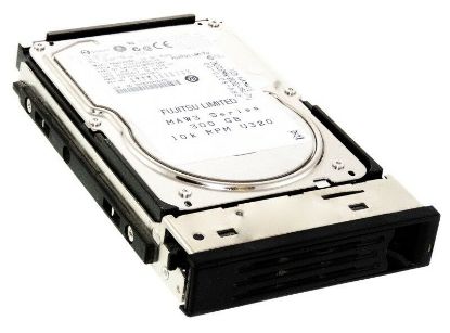 Picture of MAW3300NC Fujitsu Enterprise 300GB 10K RPM Buffer Small Form Factor SCSI Hard Drive | New Bulk Pack