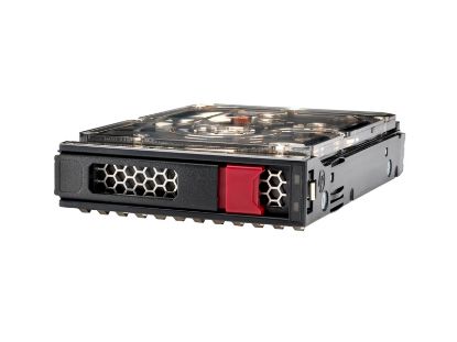 Picture of MB010000JWRTE HPE 10TB 7.2K RPM SAS 12GBPS Midline SFF 3.5 Inch Hard Drive With Tray. Refurbished.