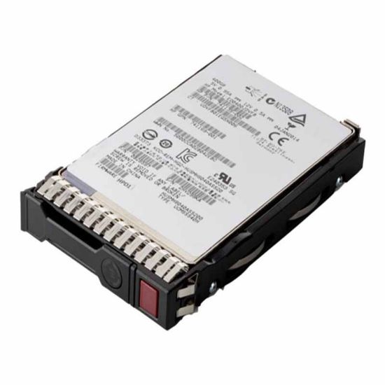 Picture of MB010000JWZHA HPE 10TB SAS-12GBPS 7.2K RPM 3.5 Inch LFF Helium 512e Hot Swap Hard Drive With Tray. New Factory Sealed 3 Years HPE Warranty.