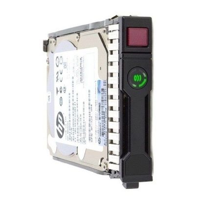 Picture of MB0500GCEHE HPE 500GB 7.2K RPM Form Factor 3.5 Inches 6G SATA SC LFF Midline Hard Drive In Tray For Gen8 Servers. Refurbished.
